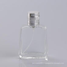 Contrôle de qualité forte usine de verre de bouteille de parfum 75ml